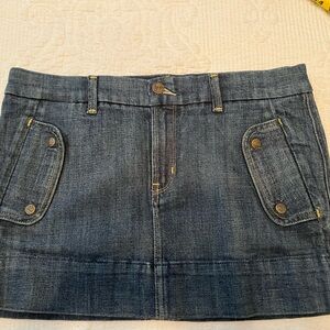 Citizens of Humanity denim skirt